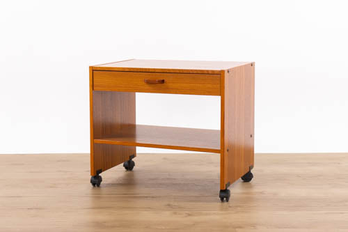 Vintage Teak Stand - (D1605)
