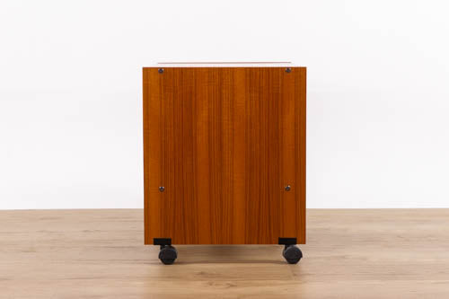 Vintage Teak Stand - (D1605)