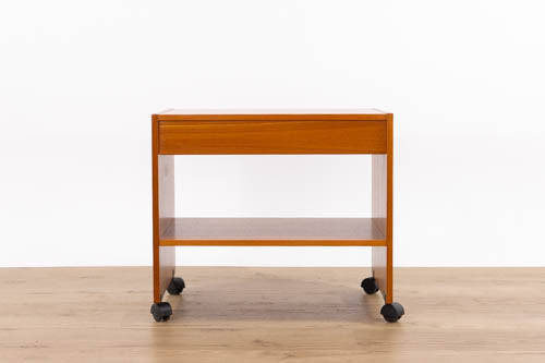 Vintage Teak Stand - (D1605)