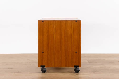 Vintage Teak Stand - (D1605)