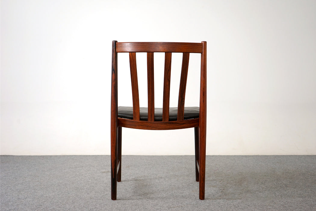 SALE - 6 Rosewood Dining Chairs - (319-126)