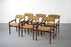 SALE - 6 Teak Dining Chairs - (319-010)