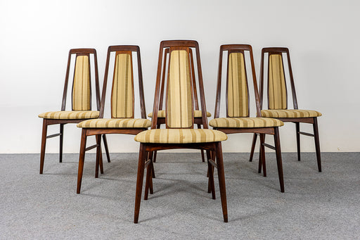 SALE - 6 Rosewood Dining Chairs by Niels Koefoed  - (321-126)