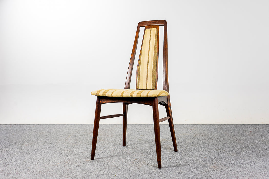6 Danish Rosewood Dining Chairs by Niels Koefoed    - (321-126)