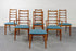 6 Teak "Lis" Dining Chairs by Niels Koefoed - (D865)