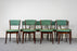 8 Rosewood Danish Dining Chairs - (321-125)