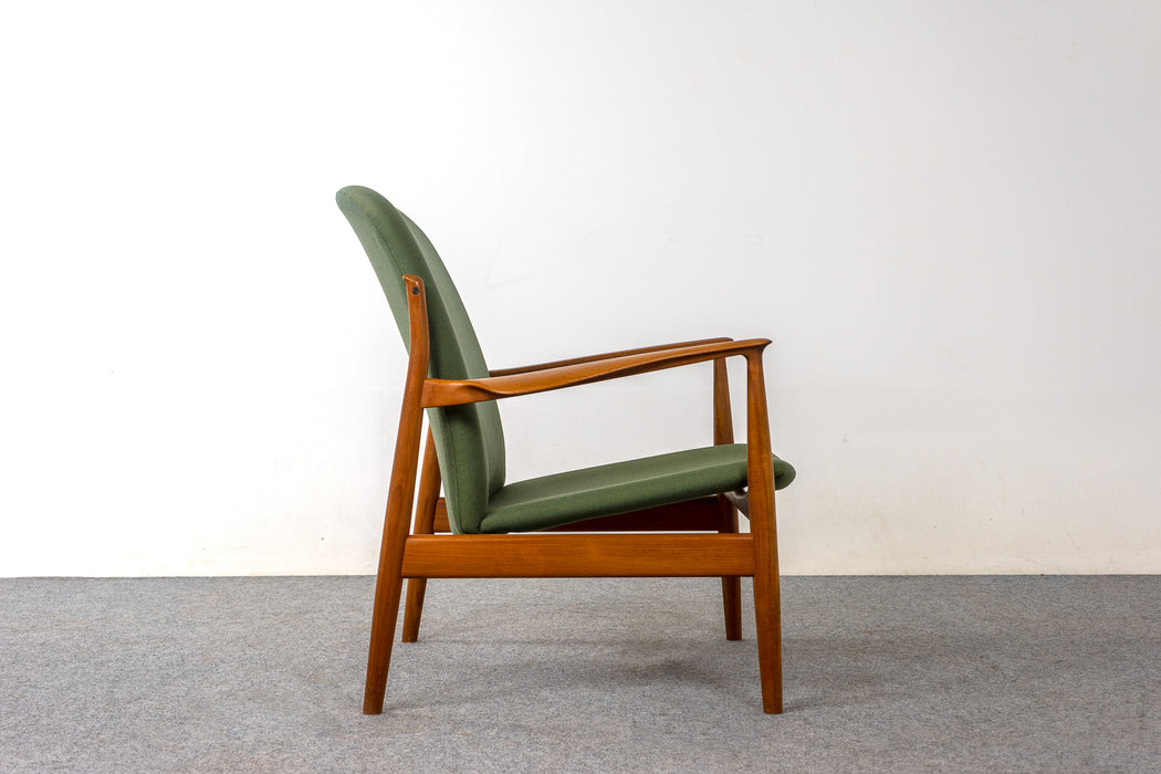 Finn Juhl "FD141" Teak Easy Chair, for France & Sons - (D895)