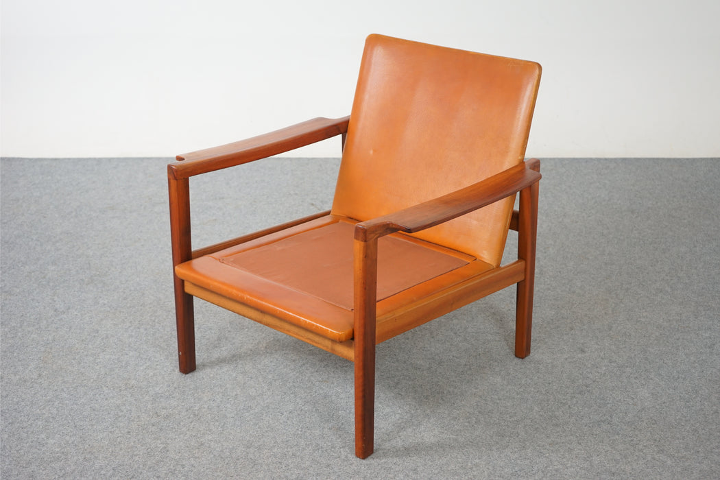 Walnut Danish Easy Chair - (320-048.3)