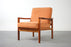 Walnut Danish Easy Chair - (320-048.3)