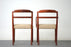 SALE - 6 Teak Dining Chairs - (319-013)