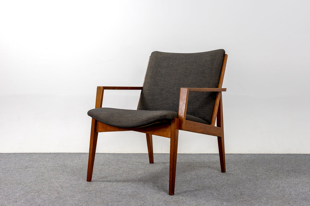 Danish Mid-Century Teak Easy Chair - (321-214)