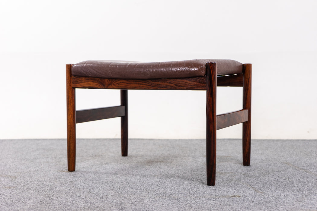 Danish Modern Rosewood Footstool by Spottrup - (322-173.1)