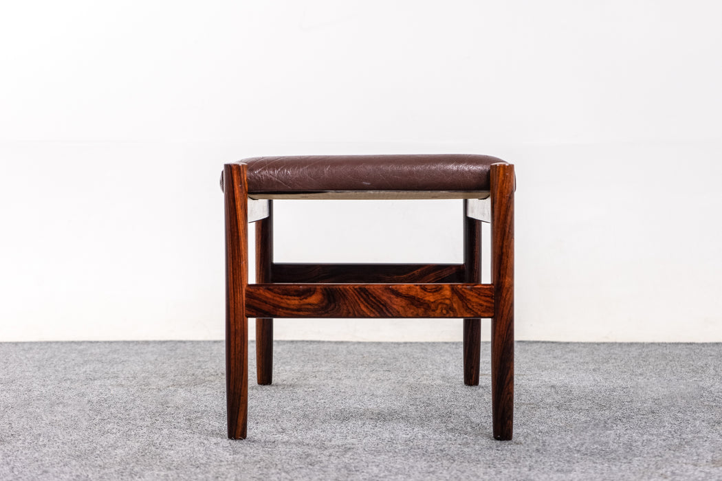 Danish Modern Rosewood Footstool by Spottrup - (322-173.1)