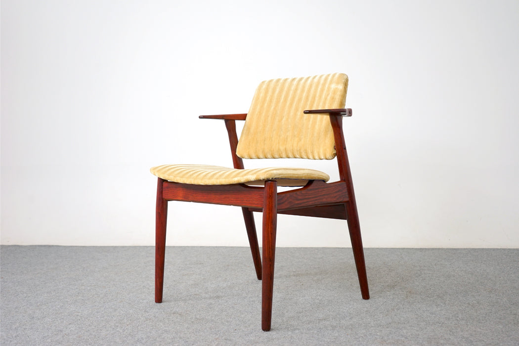 Danish Rosewood Arm Chair, by Arne Vodder *4 available - (320-033.3)