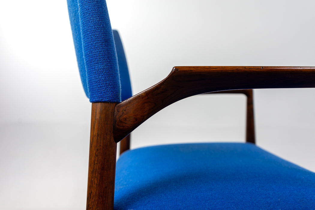 Danish Rosewood Armchair, by Villy Schou Andersen - (322-256)