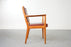 Walnut Danish Arm Chair - (320-026.2)