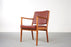 Walnut Danish Arm Chair - (320-026.1)