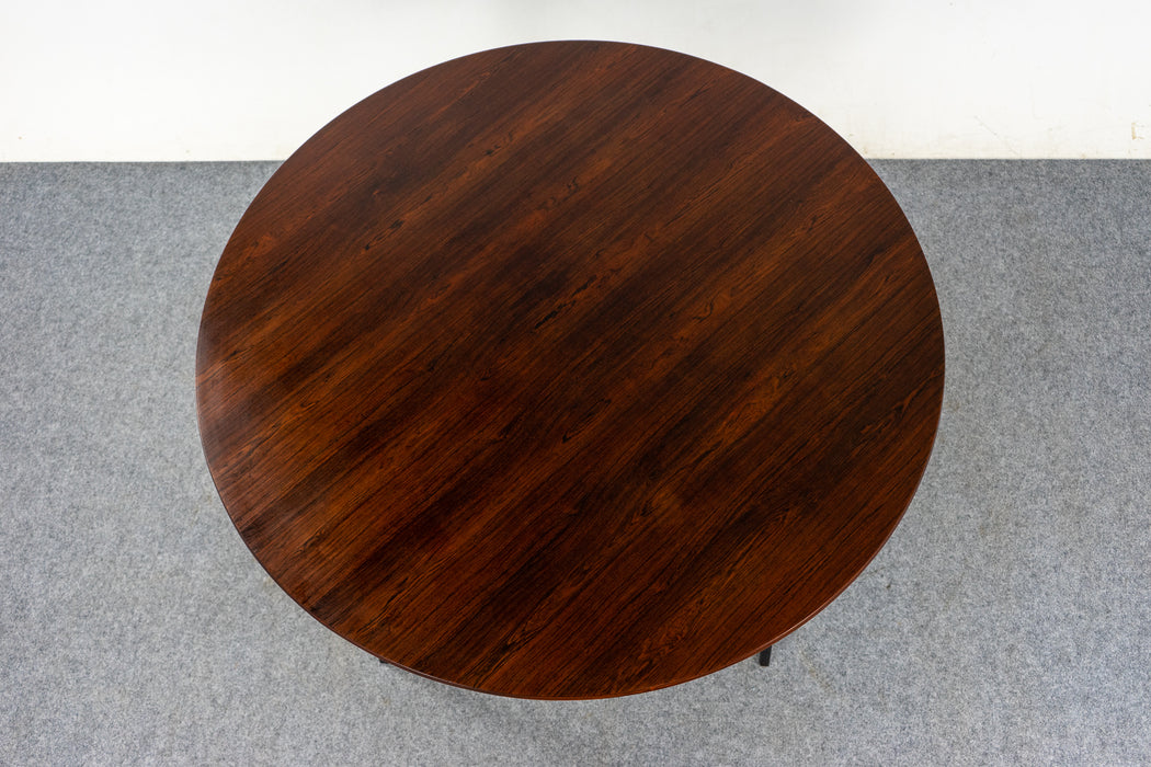 Danish Modern Rosewood Dining Table - (321-340)