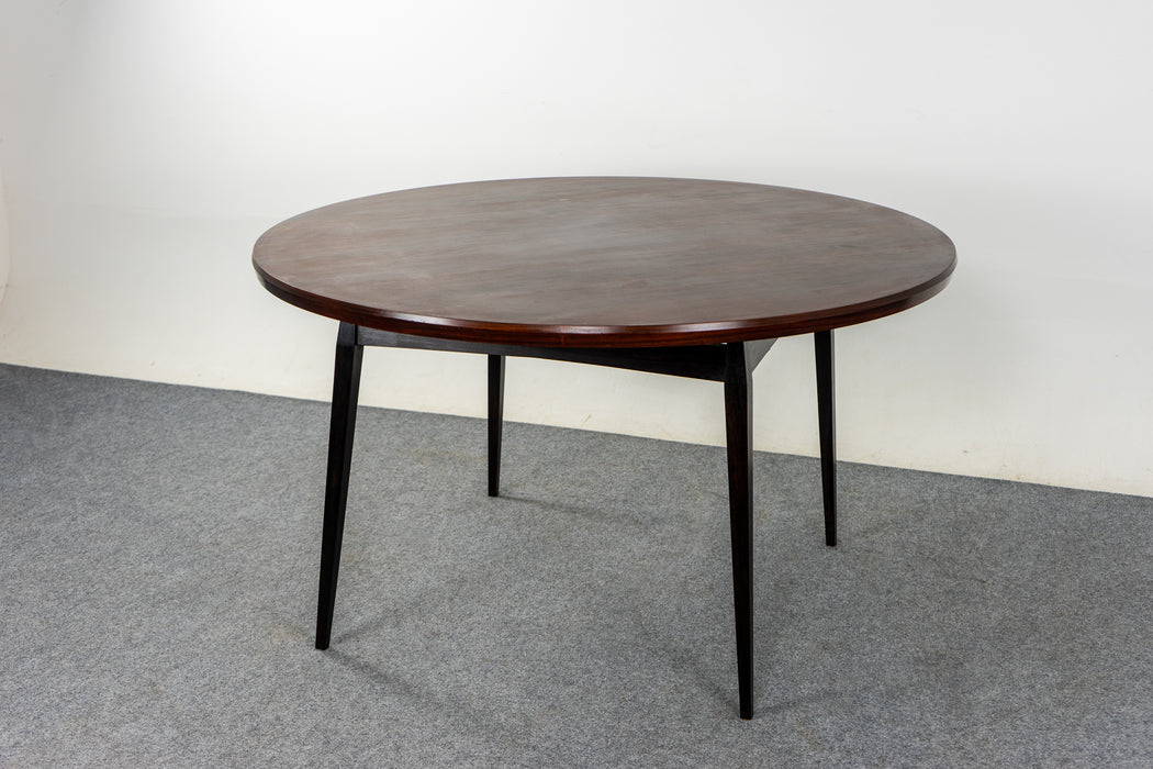 Danish Modern Rosewood Dining Table - (321-340)