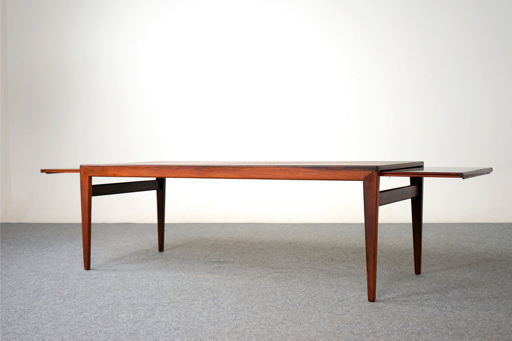 Danish Modern Rosewood Coffee Table - (320-061)