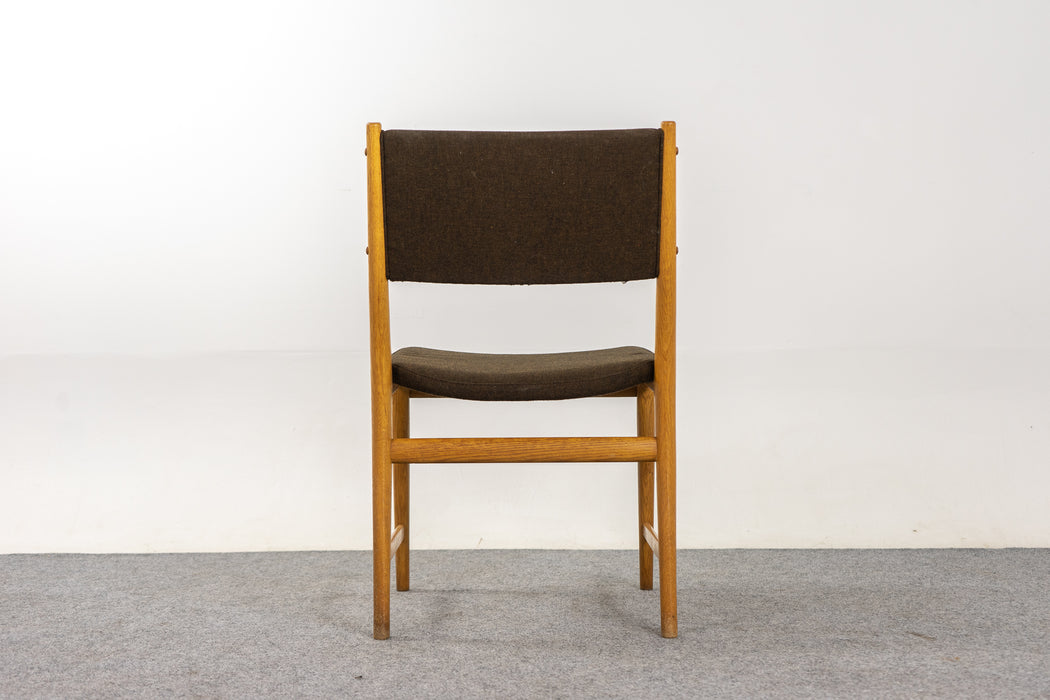 6 Danish Oak Dining Chairs, by Kai Lyngfeldt Larsen - (322-238)