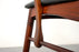 6 "Eva" Rosewood Dining Chairs, by Niels Koefoed - (D859)
