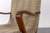 Danis Elm Lounge Chair - (321-129)