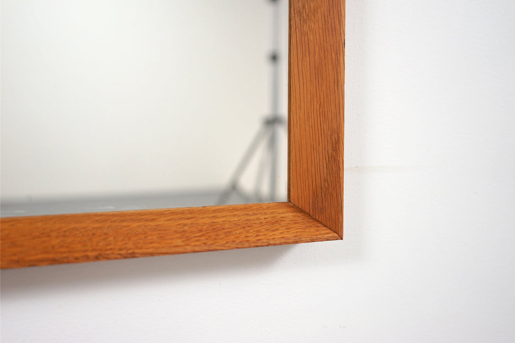 Danish Modern Oak Mirror - (319-135)