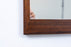 Danish Modern Rosewood Mirror- (321-341.5)