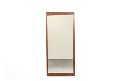 Danish Modern Rosewood Mirror- (321-341.5)