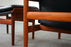 Teak "Bwana" Lounge Chair  + Footstool by Finn Juhl for France & Son - (D695)