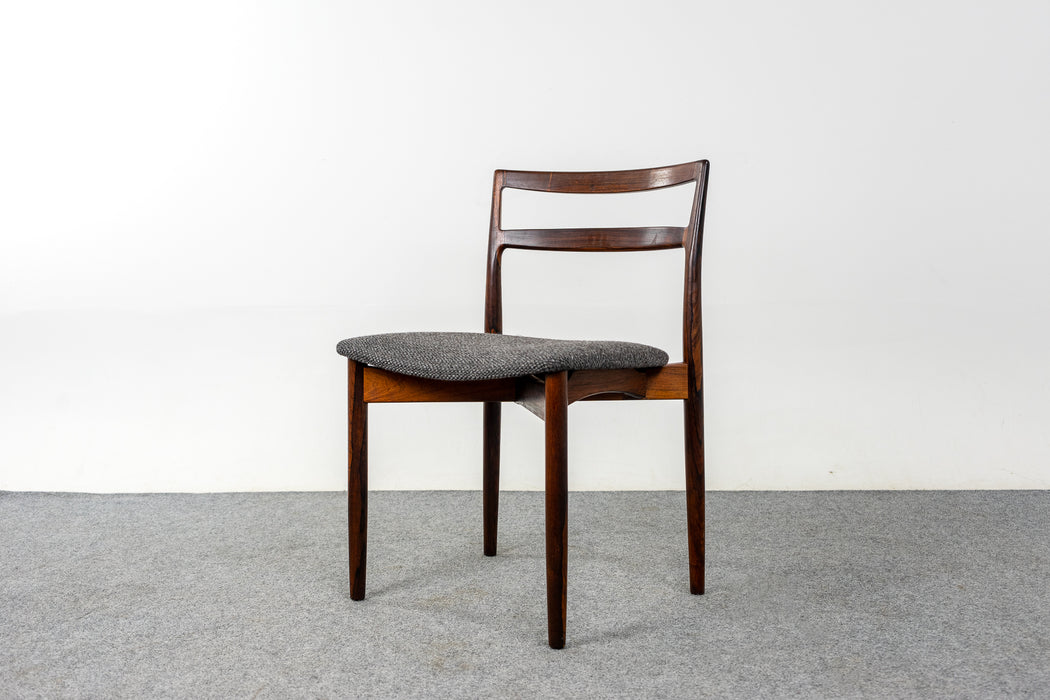 Model 61 Dining Chairs Made With Rosewood By Harry Ostergaard For 