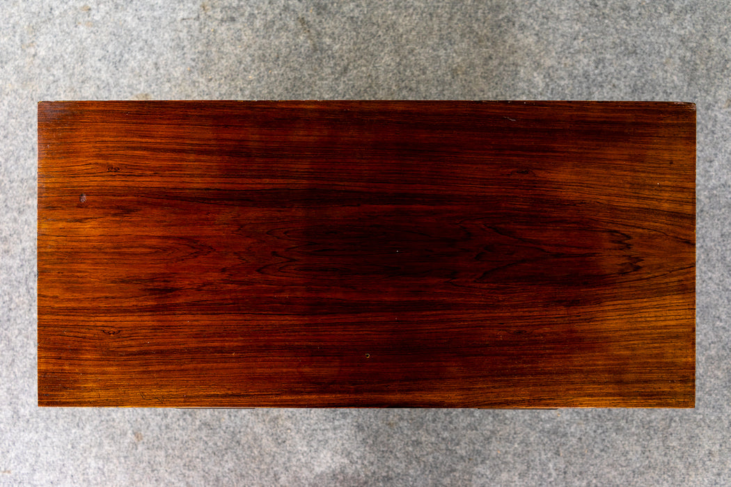 Danish Rosewood Bedside Table - (322-064)