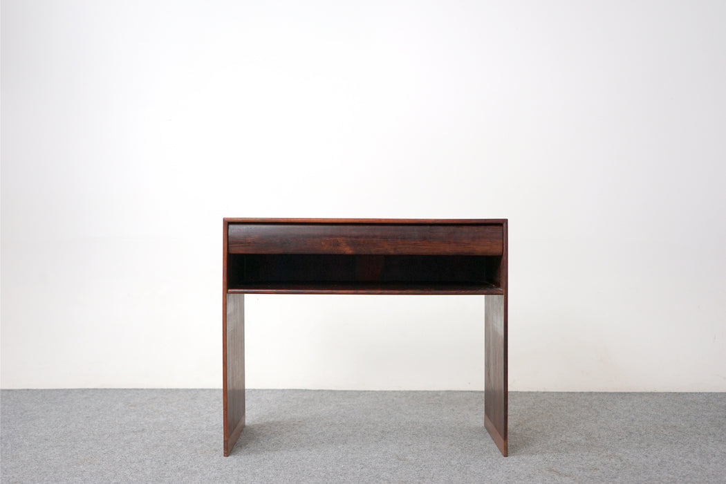 SALE - Rosewood Side Table with Drawer - (319-216.3)