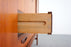 SALE - Teak Sideboard With Bar - (319-038)