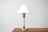 Danish Modern Metal & Rosewood Table Lamp - (D844)