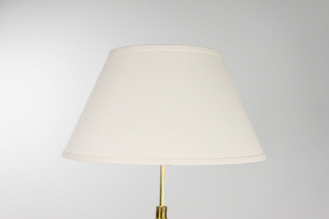 Danish Teak & Brass Floor Lamp - (321-345.20)