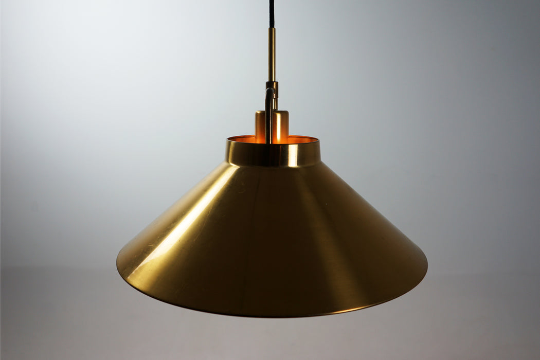 Brass "P 295" Pendant Light by Fritz Schlegel - (320-128)