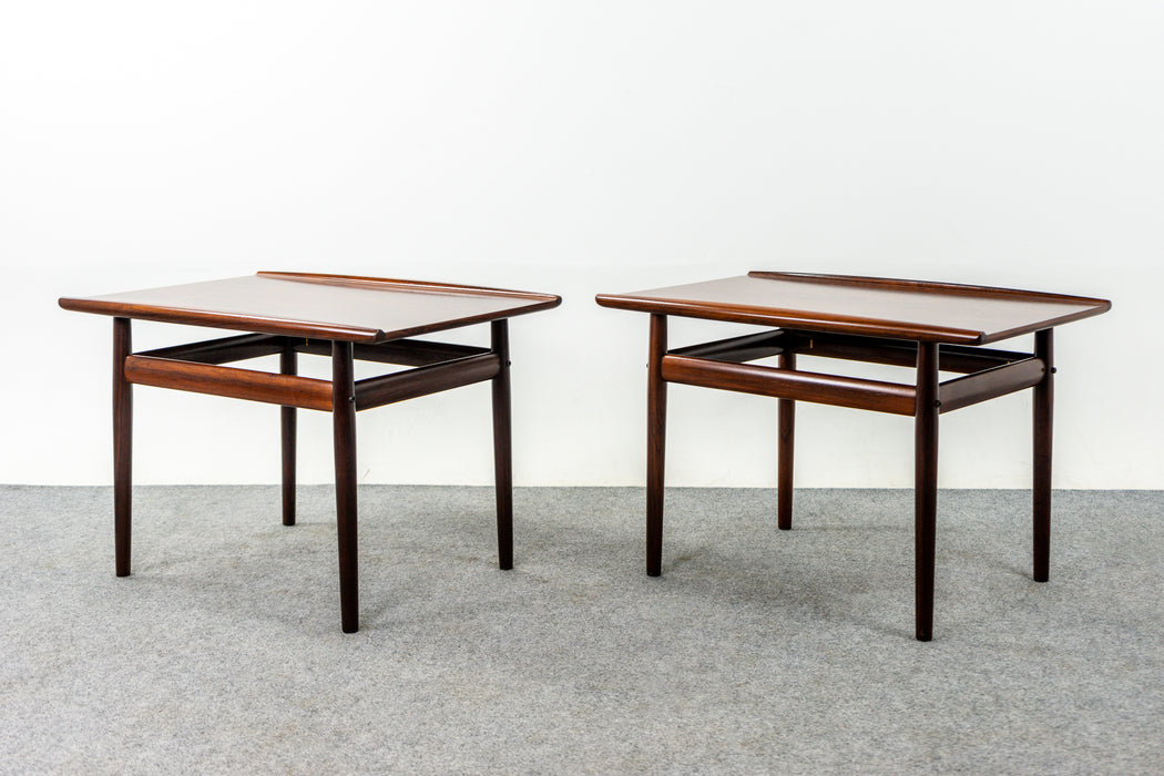 Rosewood Side Tables by Svend Aage Eriksen - (D864)