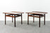 Rosewood Side Tables by Svend Aage Eriksen - (D864)