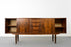 Danish Modern Rosewood Sideboard - (320-013)