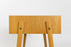 Danish Modern Oak Bedside Table - (324-353.5)