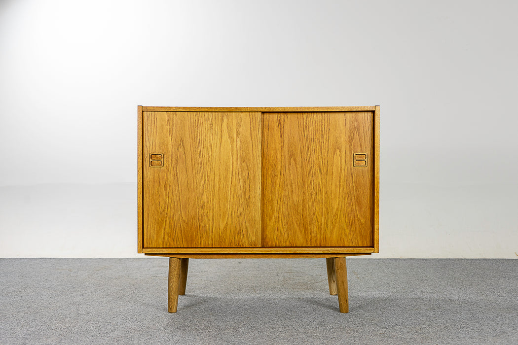 Danish Mid-Century Oak Cabinet - (321-335)