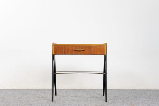 Teak Danish Bedside - (324-168.10)