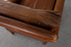 Danish Teak & Leather Lounge Chair - (321-226)