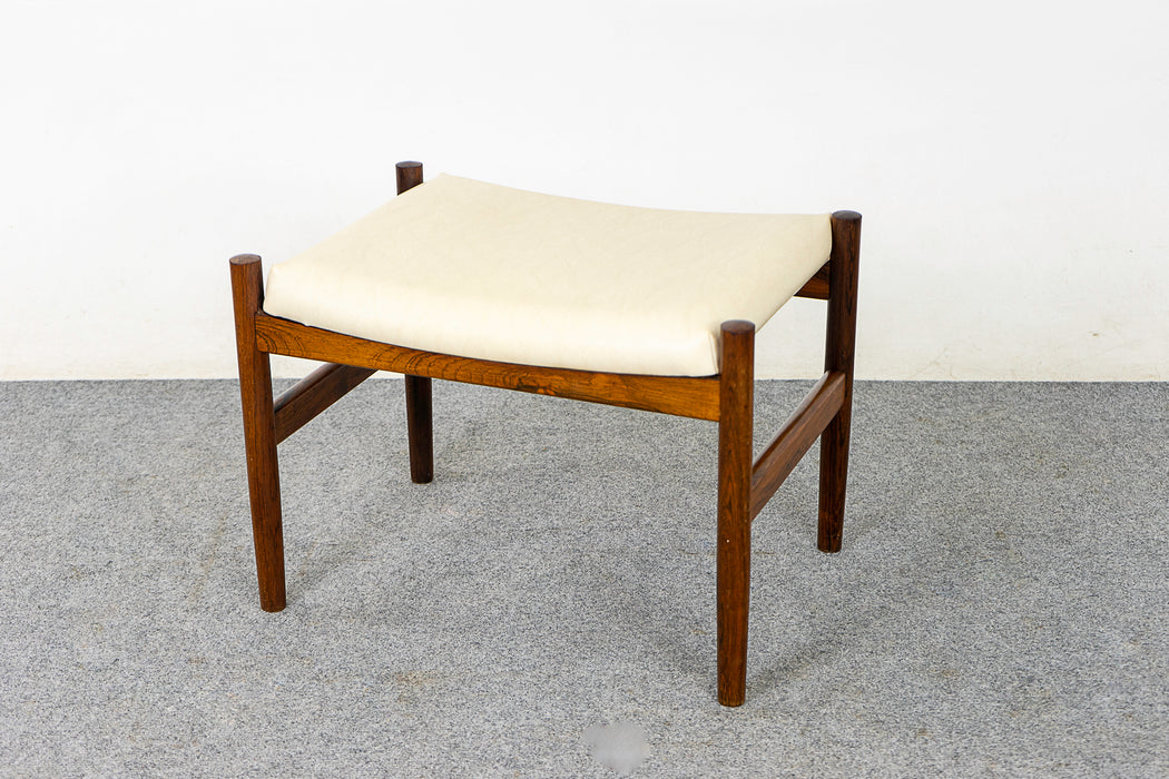 Mid-Century Rosewood Footstool - (322-017)