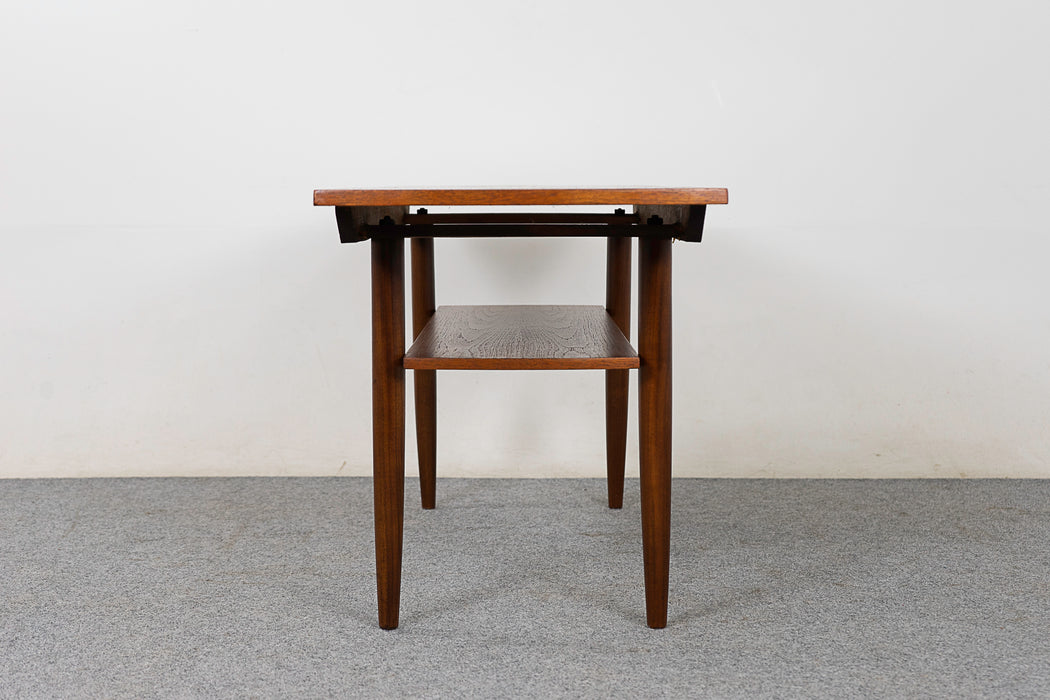 Danish Modern Teak Coffee Table - (321-240)