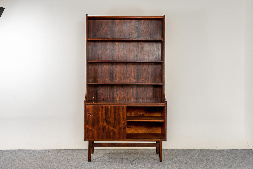 Rosewood Bookcase Cabinet by Johannes Sorth - (321-283)