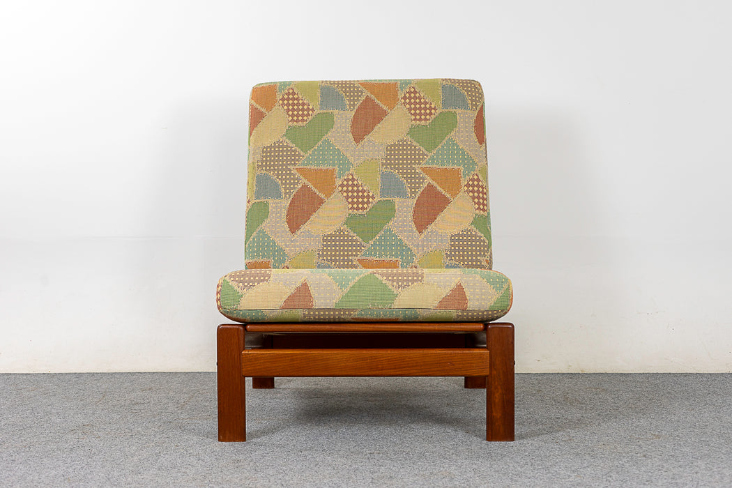 Danish "Australia" Teak Lounge Chair by Komfort - (321-127.2)