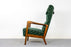 Beech Wood Lounge Chair by Fritz Hansen - (324-149)